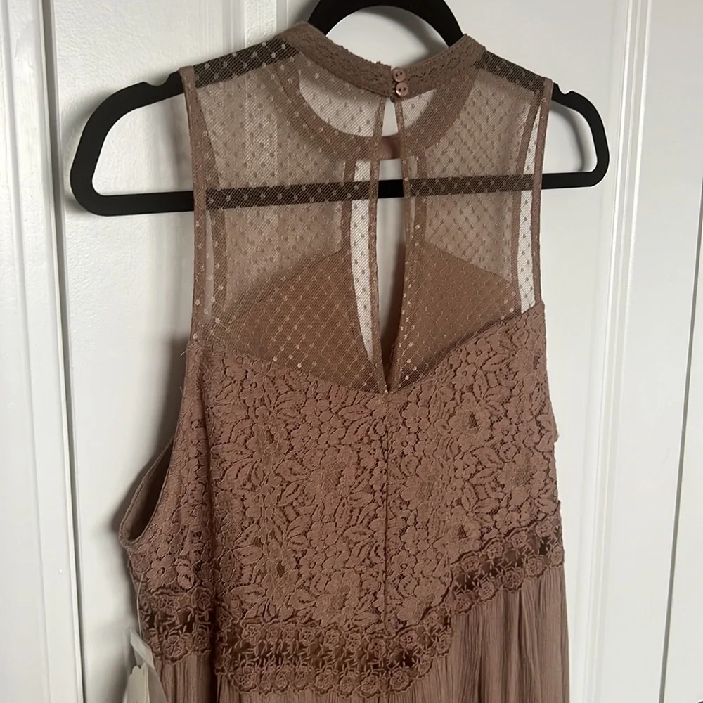 NWT Altard State Taupe Dress Size L - Picture 4 of 4